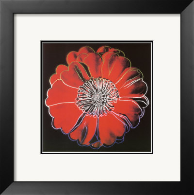 Flower For Tacoma Dome, C. 1982 (Black & Red) by Andy Warhol Pricing Limited Edition Print image