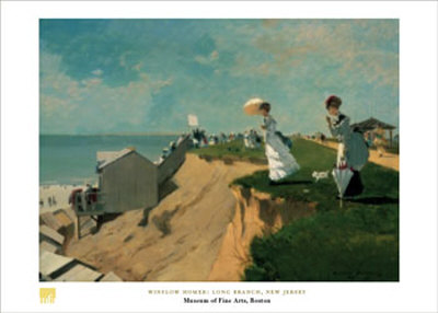 Long Branch, New Jersey by Winslow Homer Pricing Limited Edition Print image