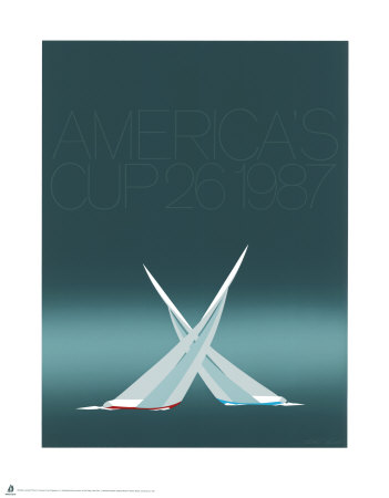 Duel ('87 America's Cup) by Keith Reynolds Pricing Limited Edition Print image