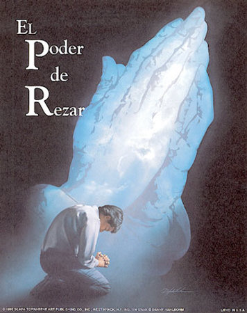 El Poder De Rezar by Danny Hahlbohm Pricing Limited Edition Print image