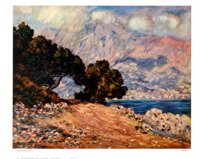 Cape Martin by Claude Monet Pricing Limited Edition Print image