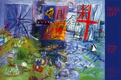 Regatta At Henley by Raoul Dufy Pricing Limited Edition Print image