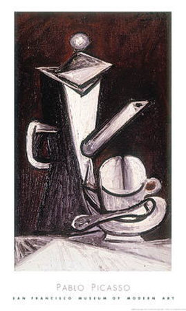 Coffee Pot by Pablo Picasso Pricing Limited Edition Print image