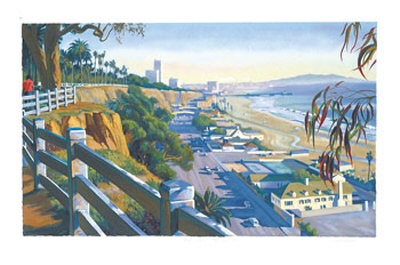 Pacific Coast Highway South by John Comer Pricing Limited Edition Print image