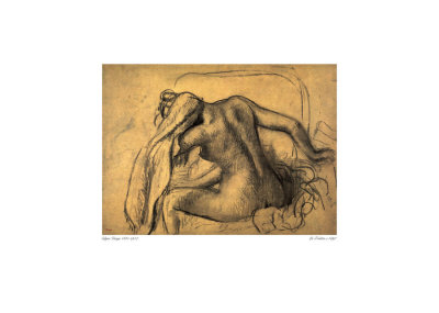 La Toilette by Edgar Degas Pricing Limited Edition Print image