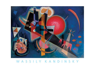 Im Blau by Wassily Kandinsky Pricing Limited Edition Print image