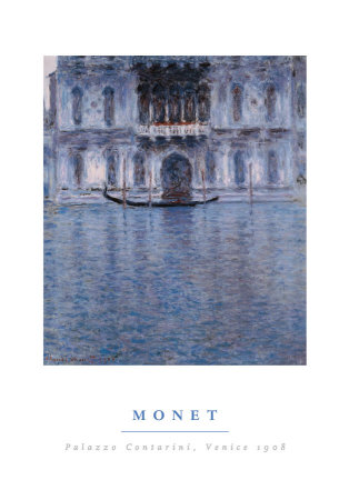Palazzo Contarini by Claude Monet Pricing Limited Edition Print image