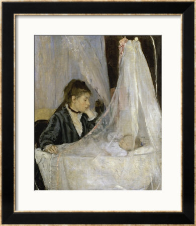 Le Berceau by Berthe Morisot Pricing Limited Edition Print image