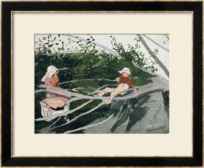 Out On A Limb by Winslow Homer Pricing Limited Edition Print image