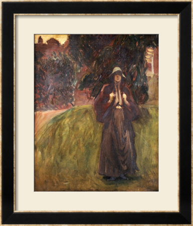 Portrait Of Miss Clementine Anstruther-Thomson by John Singer Sargent Pricing Limited Edition Print image