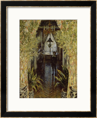 A Corner Of The Apartment by Claude Monet Pricing Limited Edition Print image