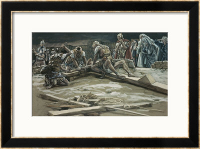 The First Nail by James Tissot Pricing Limited Edition Print image