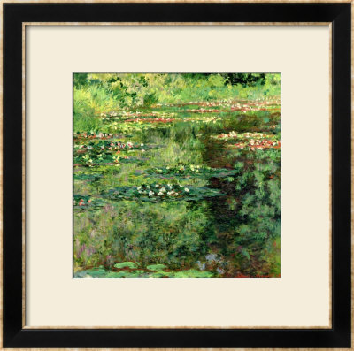 The Waterlily Pond, 1904 by Claude Monet Pricing Limited Edition Print image