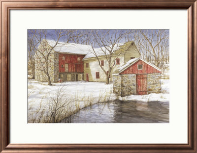 The Old Spring House by Dan Campanelli Pricing Limited Edition Print image