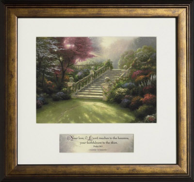 Stairway To Paradise by Thomas Kinkade Pricing Limited Edition Print image