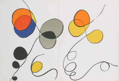 Ballon Dlm #173 by Alexander Calder Pricing Limited Edition Print image