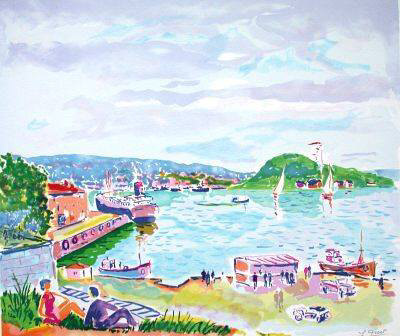 La Baie by Jean-Claude Picot Pricing Limited Edition Print image