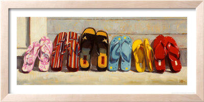 Flip Flops by Craig Nelson Pricing Limited Edition Print image