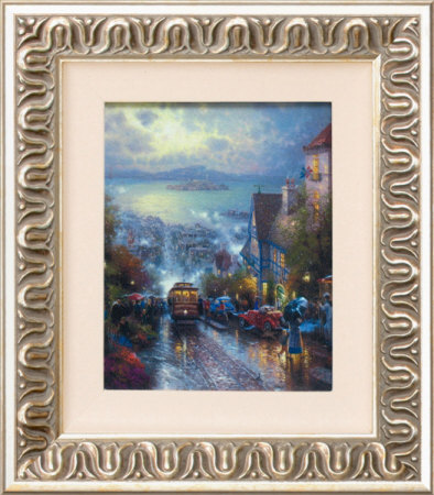 Hyde Street Sf by Thomas Kinkade Pricing Limited Edition Print image