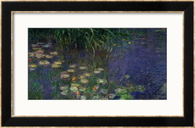 Waterlilies (Les Nympheas), Study Of The Morning Water by Claude Monet Pricing Limited Edition Print image