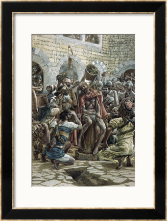 The Crown Of Thorns by James Tissot Pricing Limited Edition Print image