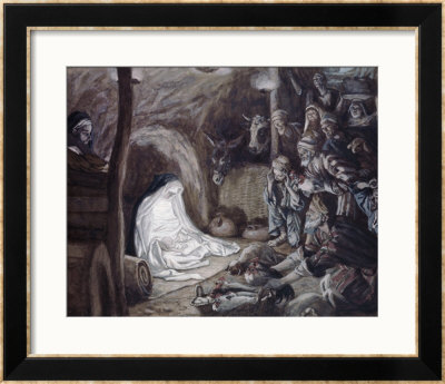Adoration Of The Shepherds by James Tissot Pricing Limited Edition Print image