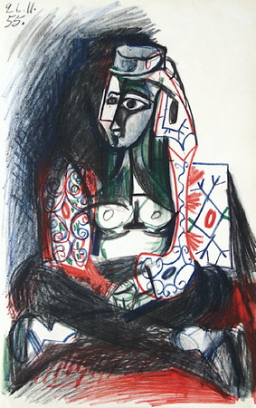 Carnet De Californie 18 by Pablo Picasso Pricing Limited Edition Print image