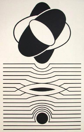 Noir Et Blanc Ii by Victor Vasarely Pricing Limited Edition Print image
