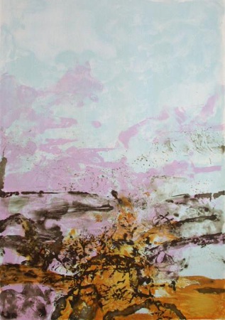 Composition 392 by Zao Wou-Ki Pricing Limited Edition Print image