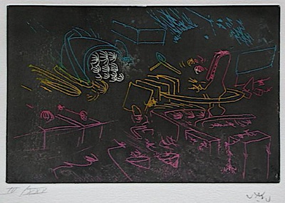 Reorganisation De La Iiberte by Roberto Matta Pricing Limited Edition Print image