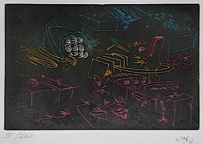 Réorganisation De La Iiberté by Roberto Matta Pricing Limited Edition Print image