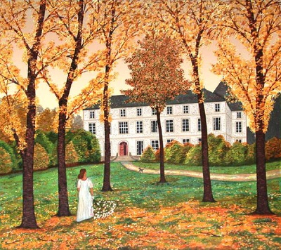 Manoir De Kerank by Ledan Fanch Pricing Limited Edition Print image