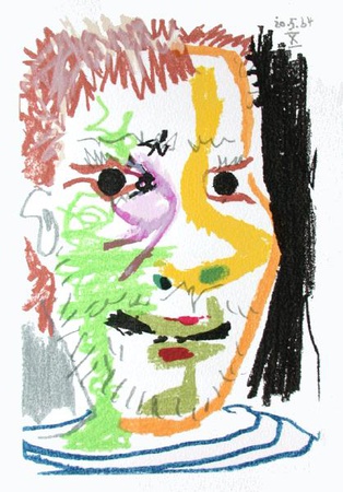 Le Gout Du Bonheur 24 by Pablo Picasso Pricing Limited Edition Print image