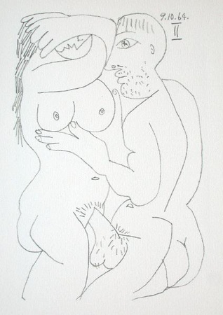 Le Goût Du Bonheur 69 by Pablo Picasso Pricing Limited Edition Print image