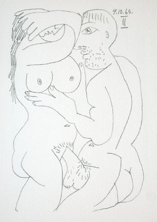 Le Gout Du Bonheur 69 by Pablo Picasso Pricing Limited Edition Print image