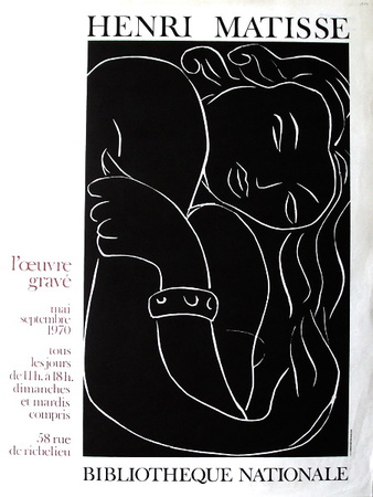 Expo Bibiiotheque Nationale by Henri Matisse Pricing Limited Edition Print image