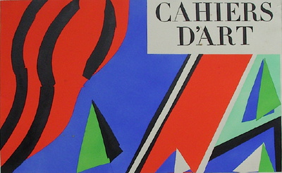 Cahiers D'art 3-5 Couverture by Henri Matisse Pricing Limited Edition Print image
