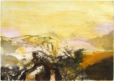 Composition 332 by Zao Wou-Ki Pricing Limited Edition Print image