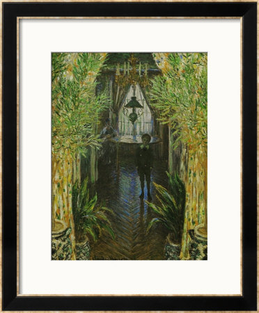 A Corner In The Apartment, In The Center; Jean Monet, The Painter's Son by Claude Monet Pricing Limited Edition Print image