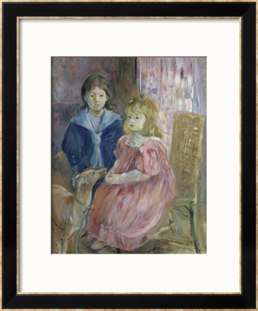 Les Enfants De Gabriel by Berthe Morisot Pricing Limited Edition Print image