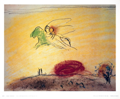 Le Cantique Des Cantiques Iv by Marc Chagall Pricing Limited Edition Print image
