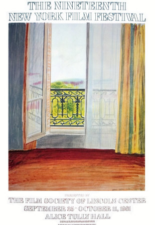 Window, Grand Hotel, Vittel by David Hockney Pricing Limited Edition Print image