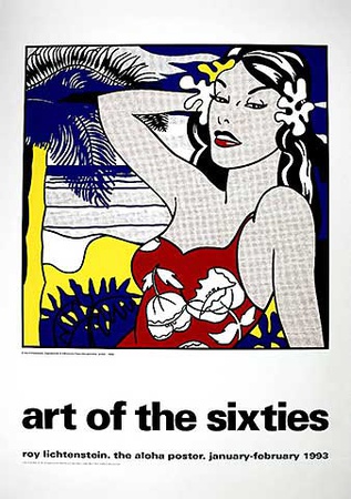 Aloha by Roy Lichtenstein Pricing Limited Edition Print image