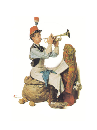 Sour Note by Norman Rockwell Pricing Limited Edition Print image