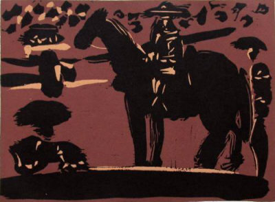 Lc - Picador by Pablo Picasso Pricing Limited Edition Print image