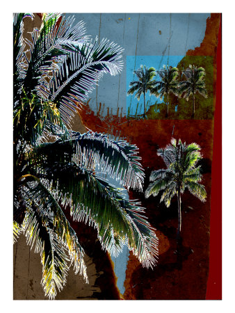 Blue Palms Vii by Miguel Paredes Pricing Limited Edition Print image
