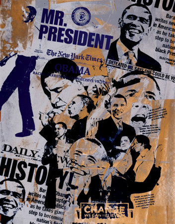 Mr. President by Bobby Hill Pricing Limited Edition Print image