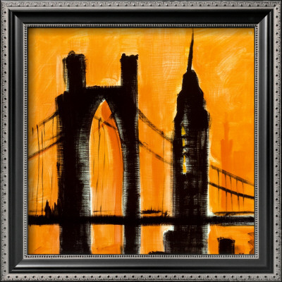 Amber Cityscape by Paul Brent Pricing Limited Edition Print image