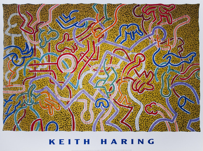 Untitled (1985) by Keith Haring Pricing Limited Edition Print image