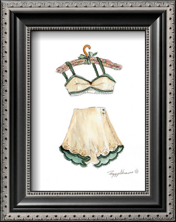 Linen And Lace by Peggy Abrams Pricing Limited Edition Print image